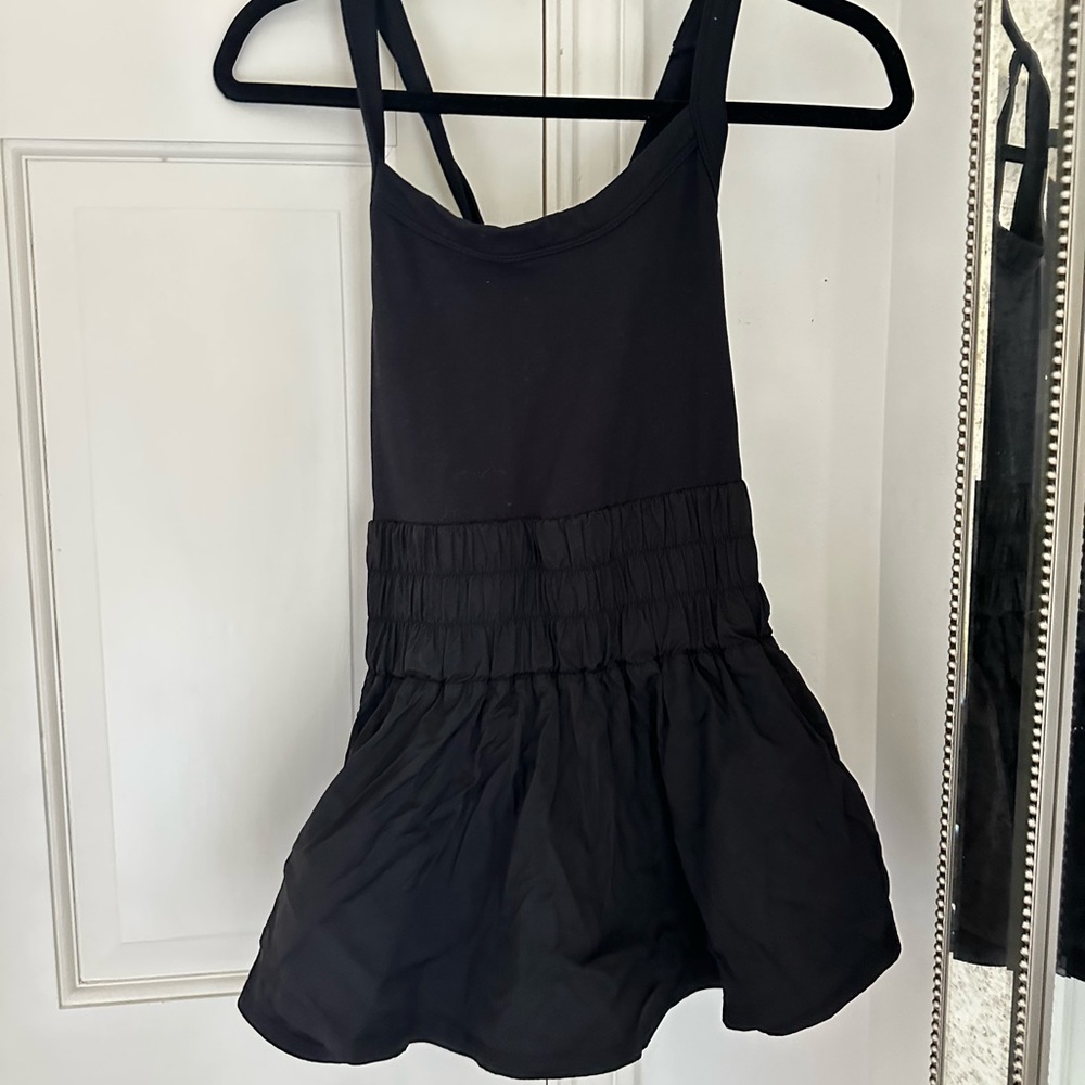 Free People Way Home Skort Romper